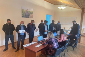 Masallı rayonunda texnika istifadəçilərinə səyyar xidmət göstərilib