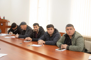 “Aqroservis” ASC Masallıda mexanizatorlar üçün təlim keçirib