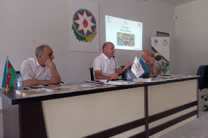 Cəbrayılın Horovlu kəndində sakinlər üçün növbəti aqrar təlimlərə başlanılıb