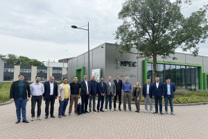 The Azerbaijani delegation got acquainted with the activities of agricultural educational institutions, agricultural companies and leading farms of the Netherlands