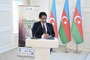 ADAU-da “I Yaşıl İqtisadiyyat” Beynəlxalq Forumu keçirilib