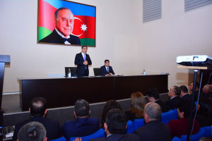 Ağstafada qəhvəyi mərmər bağacığına qarşı mübarizə işinə həsr olunmuş tədbir keçirilib