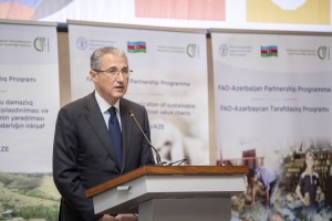 FAO Azərbaycan Tərəfdaşlıq Proqramının açılış mərasimi keçirilib