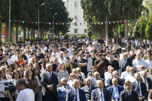 Azərbaycan Dövlət Aqrar Universitetində 15 Sentyabr – Bilik Günü qeyd olunub