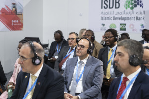 Discussions on “Financing Climate-Resilient Water Investments in Islamic Development Bank Member Countries” were held within the framework of COP29.