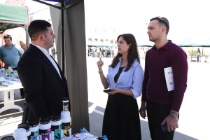 Xankəndi şəhərində Aqrar Biznes Festivalı və toxum sərgi-satış yarmarkası keçirilib