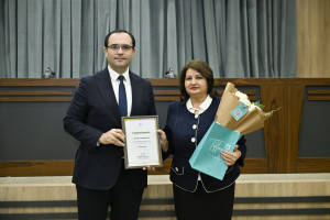 Kənd Təsərrüfatı İşçiləri Gününə həsr olunmuş tədbir keçirilib