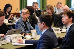 Cenevrədə Azərbaycanın aqrar sahədə rəqəmsallaşma, iqlimə dayanıqlılıq və fermer mərkəzli yanaşma üzrə təcrübəsi təqdim edilib