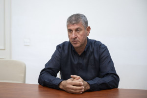 Nazir Məcnun Məmmədov Şabranda vətəndaşlarla görüşüb