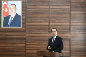 Əlaqələndirmə Qərargahının növbəti iclası Ağdərə şəhərində keçirilib