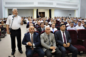 Dayanıqlı fermer fəaliyyəti üçün aqrar sığortanın əhəmiyyəti mövzusunda tədbir keçirilib