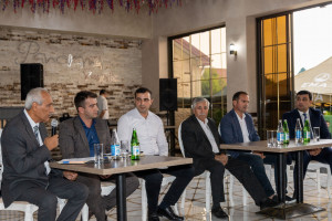 Oğuz rayonunda Aqrar Biznes Festivalı və Toxum sərgi-satış yarmarkası keçirilib