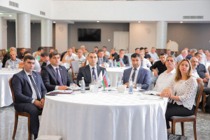 Dövlət Proqramının prioritet istiqamətləri üzrə beynəlxalq təcrübəyə əsaslanan təlim keçirilir