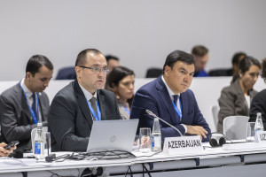 A panel discussion on “Land Degradation and Climate Change” was held within the framework of COP29