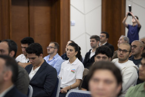 Şamaxıda “Dəqiq kənd təsərrüfatında süni intellektin tətbiqi” layihəsi çərçivəsində növbəti “Bootcamp” keçirilib