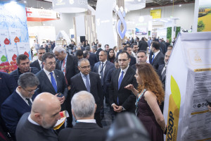 Ministers of Agriculture of Turkey, Uzbekistan and Georgia Visit Caspian Agro 2026