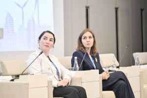 “Bakı İqlim Fəaliyyəti Həftəsi 2026”da kənd təsərrüfatında süni intellektin rolu müzakirə olunub