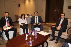 Azərbaycanla Beynəlxalq Üzümçülük və Şərabçılıq Təşkilatının əməkdaşlıq məsələləri müzakirə olunub