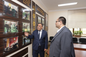 Nazir Məcnun Məmmədov Gəncə və Göygöldə elmi-tədqiqat institutlarının fəaliyyəti ilə tanış olub