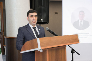 Dövlət Proqramının prioritet istiqamətləri üzrə beynəlxalq təcrübəyə əsaslanan təlim keçirilir