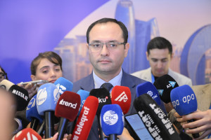 “Bakı İqlim Fəaliyyəti Həftəsi 2026” (BCAW2026) çərçivəsində "Fəaliyyətdə Harmoniya: İqlimə Dayanıqlı Kənd Təsərrüfatı naminə Əməkdaşlıq" mövzusunda yüksəksəviyyəli dəyirmi masa keçirilib