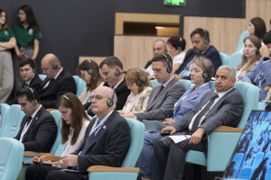 A regional climate seminar on "Strengthening climate measures in the agro-food sector of European and Central Asian countries" is being held in Baku