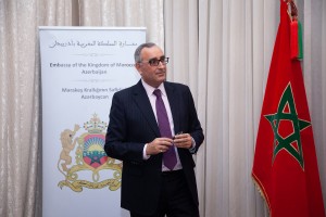Morocco is interested in the agriculture of Azerbaijan