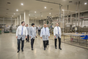 Field trips to innovative farms organized within the framework of the “Caspian Agro Week” exhibition