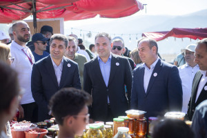 Göygöldə Aqrar Biznes Festivalı  və II Moruq Festivalı keçirilib