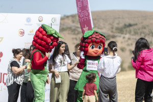 Göygöldə Aqrar Biznes Festivalı  və II Moruq Festivalı keçirilib