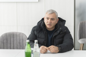 Nazir Məcnun Məmmədov Ağdamda vətəndaşları qəbul edib