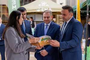 Oğuz rayonunda Aqrar Biznes Festivalı və Toxum sərgi-satış yarmarkası keçirilib