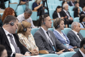 A regional climate seminar on "Strengthening climate measures in the agro-food sector of European and Central Asian countries" is being held in Baku