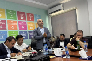 İşğaldan azad edilmiş ərazilərdə aqropark layihələrinin investorlara təqdimatı keçirilib