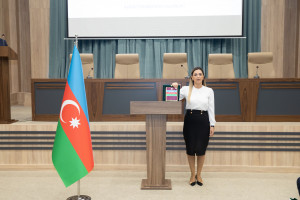 Kənd Təsərrüfatı Nazirliyində dövlət qulluğuna yeni qəbul olunan əməkdaşların andiçmə mərasimi keçirilib