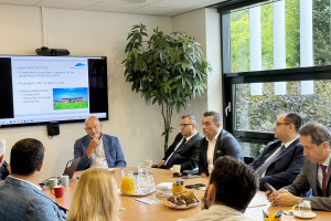 The Azerbaijani delegation got acquainted with the activities of agricultural educational institutions, agricultural companies and leading farms of the Netherlands