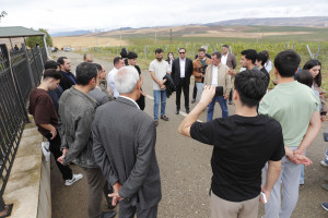 Şamaxıda “Dəqiq kənd təsərrüfatında süni intellektin tətbiqi” layihəsi çərçivəsində növbəti “Bootcamp” keçirilib
