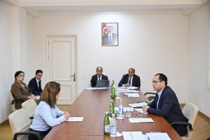 Nazir Məcnun Məmmədov Şabranda vətəndaşlarla görüşüb