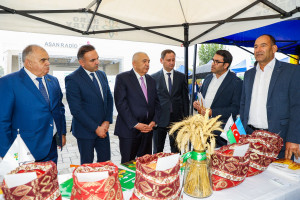 Tovuzda Aqrar Biznes Festivalı və Toxum Sərgi-Satış Yarmarkası keçirilib