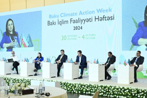 Next events are held within the Baku Climate Action Week