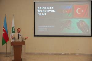 Şəkidə arı xəstəliklərinin idarə olunması və biotəhlükəsizlik üzrə genişmiqyaslı təlim proqramı başlayıb