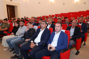 Göyçayda “Narçılığın inkişaf perspektivləri və yeni çağırışlar” mövzusunda tədbir keçirilib