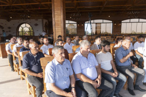 Göygöldə “Aqrar sahədə dövlətin dəstək mexanizmləri” mövzusunda panel müzakirələr keçirilib