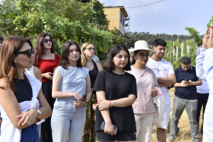 “Kənd təsərrüfatında süni intellektin tətbiqinə dair” layihə çərçivəsində növbəti “Bootcamp” keçirilib