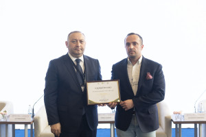 The 2nd International Forum of Agronomists was held within the framework of the “Public-Private Partnership” at the “Caspian Agro Week” exhibition.