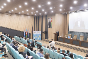 A regional climate seminar on "Strengthening climate measures in the agro-food sector of European and Central Asian countries" is being held in Baku