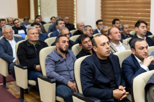 Saatlıda “Aqrar sahədə dövlət dəstəyi mexanizmləri” mövzusunda panel müzakirəsi keçirilib