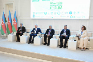 ADAU-da “I Yaşıl İqtisadiyyat” Beynəlxalq Forumu keçirilib