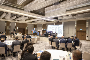 Toxumçuluqda yeni dövr: yerli toxum, etibarlı təminat mövzusunda konfrans keçirilib