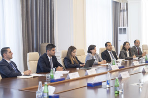 Kənd Təsərrüfatı Nazirliyində İslam İnkişaf Bankının nümayəndə heyəti ilə görüş keçirilib